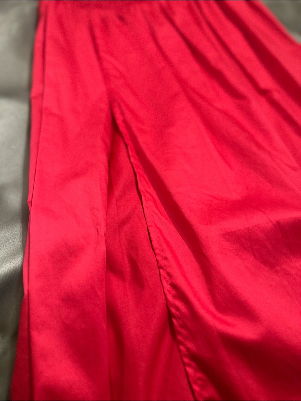 wild fable Red Smocked Waist Maxi Skirt - Picture 2 of 6